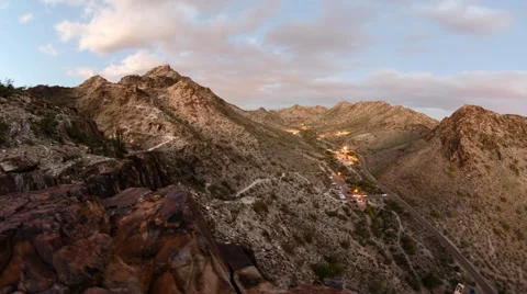 Squaw Peak Hikers Stock Footage 41130081