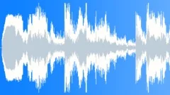 Squeaking closing metal door of an old ovenSound Effect