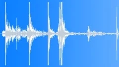 Squeaking closing wooden door of an old wooden shed Sound Effect