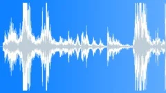 Squeaking closing wooden door of an old wooden shed Sound Effect