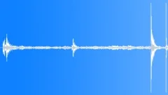 Squeaking closing wooden door of an old wooden shed Sound Effect