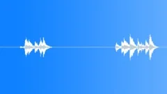 Squeaky wood door open close from other side distantSound Effect