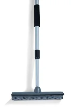 Squeegee mop on white background Foto stock