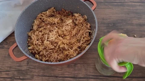 Squeeze Lemon Juice Stock Footage 231033458