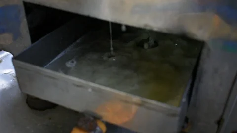 Squeeze sugar cane Stock Footage 130037780