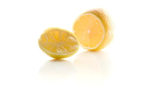 Squeezed lemon Фото