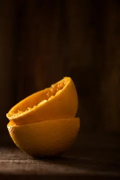 Squeezed Orange Stock Photos