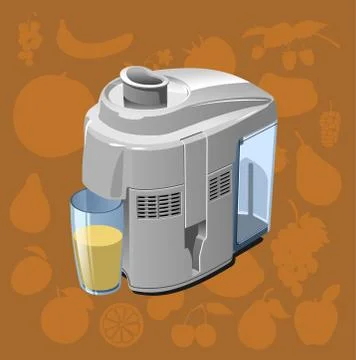 Squeezer Stock Illustration