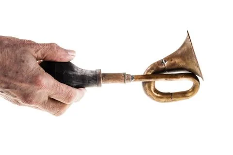 Squeezing horn Stock Photos