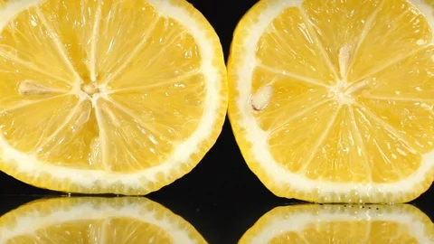 Squeezing lemon juice. Stock Footage 113204653