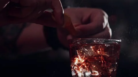 Squeezing the lime in slow motion Stock Footage 67858485