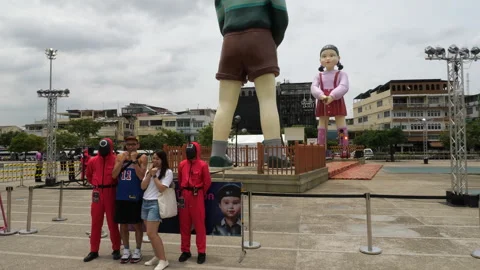 Squid Game Видео 312254248