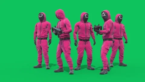 Watch Squid Game Stock Videos – Royalty-Free HD & 4K Videos