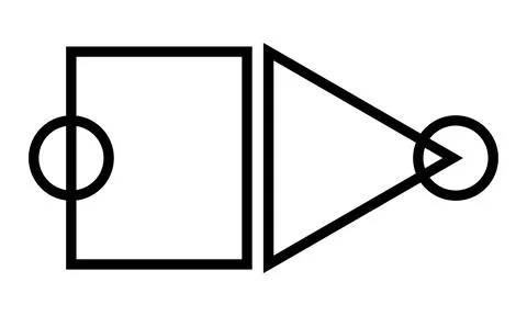 Squid Game Symbol Stock Illustration