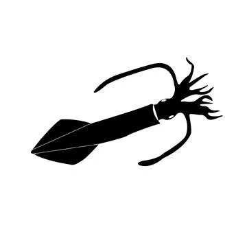 Squid icon Stock Illustration