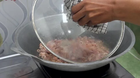 Squid meat Stock Footage 276149453