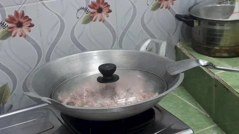 Squid meat Stock Footage 276152617