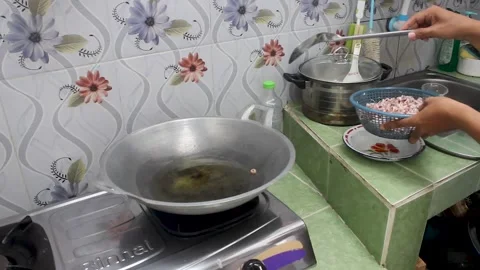 Squid meat Stock Footage 276152780