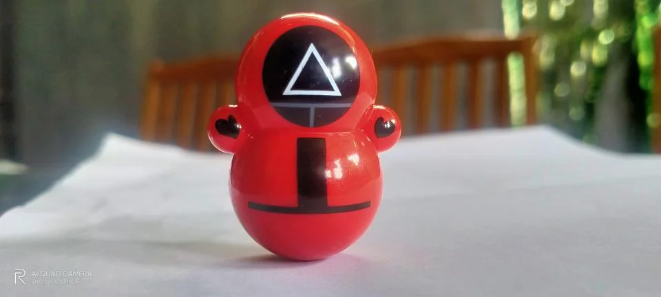 SQUID RED Stock Photos