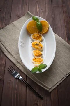 Squid rings Stock Photos