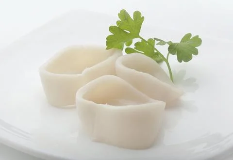 Squid rings Stock-Fotos