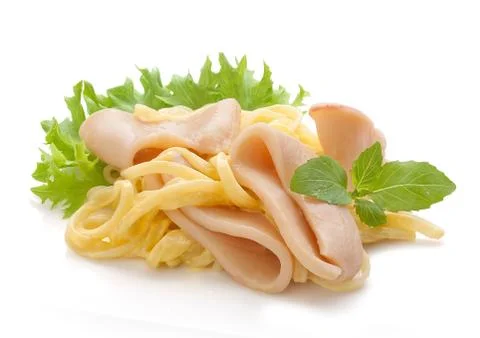 Squid rings Stock Photos