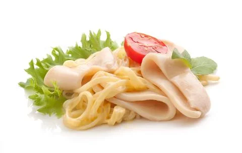 Squid rings Stock-Fotos