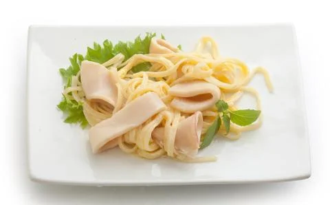 Squid rings Stock Photos