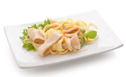 Squid rings Stock Photos