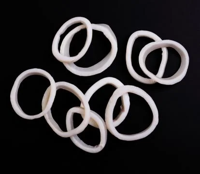 Squid Rings Foto stock