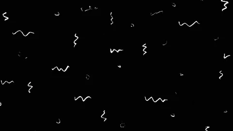 Squiggle Background - hand drawn scribble effect (4K) 库存影片 151178791