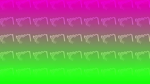 Squiggle lines trippy illusion rotation animation gradient background Stock Footage 281106811