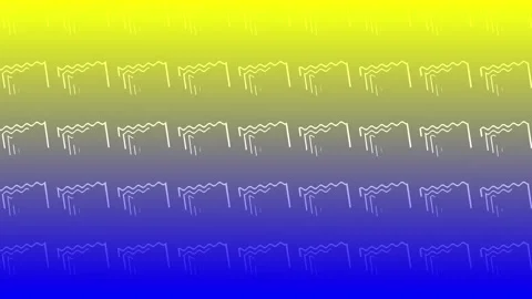 Squiggle lines trippy illusion rotation animation gradient background Stock Footage 281107277