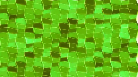 Squiggly Colored Squares Invert Video stock 86597243