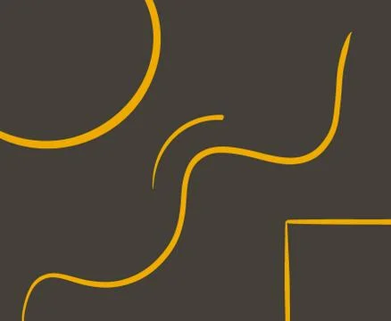 Squiggly lined background Stock Illustration