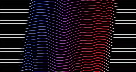 Squiggly Lines 4K Stock Footage 200860314