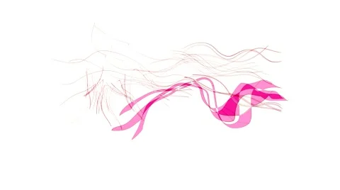 Squiggly lines abstract loop element for vj for background comp  Video stock 50265193
