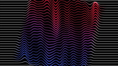 Squiggy Lines 1080 Stock Footage 200860273