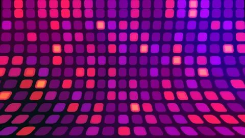 Squire multicolor digital background texture placeholder, radial center spa.. Illustrazione stock