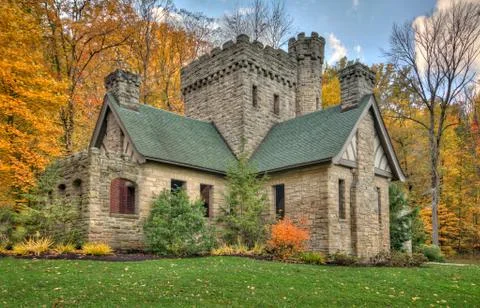 Squire's castle Foto stock