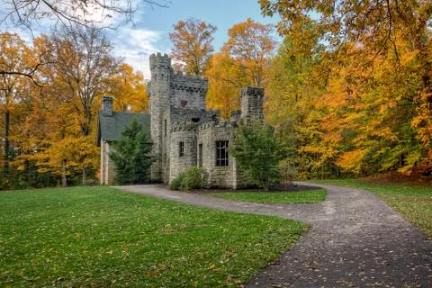 Squire's castle Stock Photos