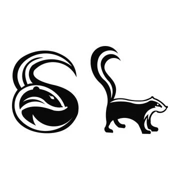 Squirrel icon Stock Illustration