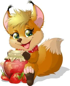 Squirrel Stock Illustration