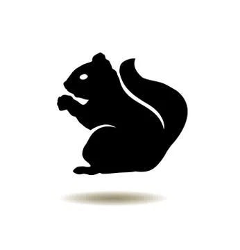 Squirrel Stock Illustration