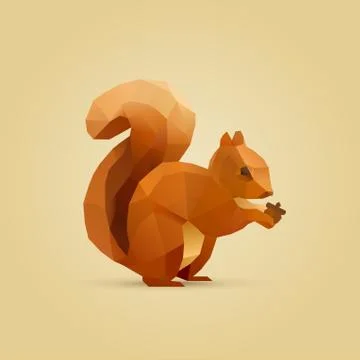 Squirrel Stock Illustration