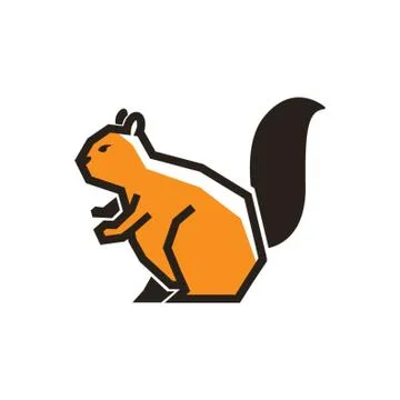 Squirrel Stock-Illustration