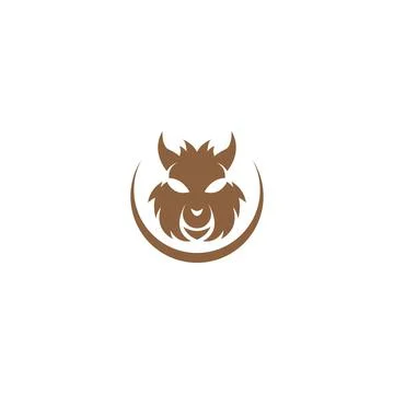 Squirrel logo vector icon design illustration Stock Illustration