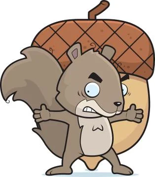 Squirrel Nut Stock Illustration