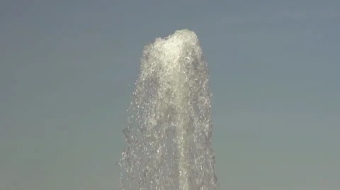 Squirt fountain Stock Footage 50097142