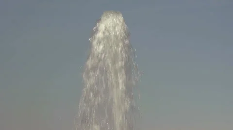 Squirt fountain Stock Footage 50097218